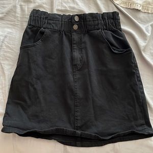 Wish list jeans skirt size medium